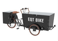 Haute bicyclette de cargaison de roue de la capacité de charge 3 avec une plus grandes boîte et cuve de stockage principales