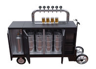Chariot électrique adapté aux besoins du client de scooter de bière pour la commercialisation, se vendre et la distribution