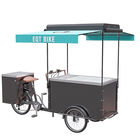 Capacité de charge multifonctionnelle personnalisable du chariot 300KG de bicyclette de crème glacée
