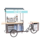 Chariot convivial de scooter de café grande capacité de charge de l'espace 150KG d'opération de produit