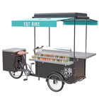 La personnalisation a accepté le vélo extérieur de nourriture de gril de barbecue de chariot de BBQ