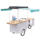 Opération facile de tricycle de chariot électrique de nourriture avec non - le plancher de glissement