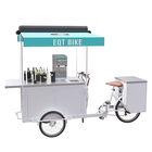 La vente mobile de boissons fait du vélo le système de contrôle de vitesse de vitesse de vitesse des tricycles 7