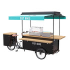 Chariot multifonctionnel de nourriture de scooter pour la rue commerciale de centre/cinéma
