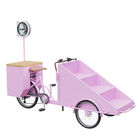 Conception de intégration de chariot mobile ultra léger de marchand ambulant pour la fleur/fruits/casse-croûte