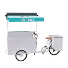 Opération commode de marque adaptée aux besoins du client par vélo électrique de cargaison de tricycle pour une personne