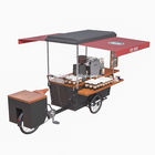 Chariot de café du tricycle 300KG de la vitesse 2510MM de vitesse de la CE 6