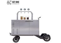 Chariot Li Battery Coffee Vendor Cart de vélo de bière de goût du frein 3 de V