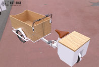 Vélo électrique de cargaison de tricycle de structure de boîte pour des enfants