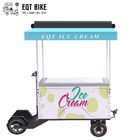 Tricycle se vendant électrique de vente chaud de congélateur de vélo de crème glacée d'EQT de crème glacée de roue extérieure de haute qualité du vélo 4