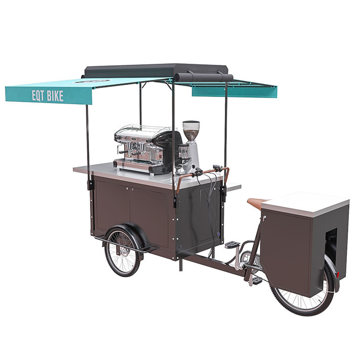Fonction multi de rue de café d'équipement durable de chariot avec la garantie de 1 an