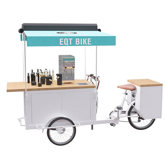 Chariot adapté aux besoins du client de vente de vélo avec le certificat naturel de la CE de table de travail en bois solide