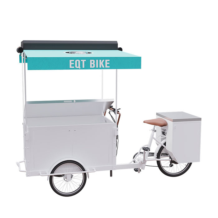 Opération commode de marque adaptée aux besoins du client par vélo électrique de cargaison de tricycle pour une personne