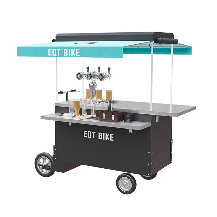 Anti boisson de encrassement vendant 1.2M Beer Bike Cart