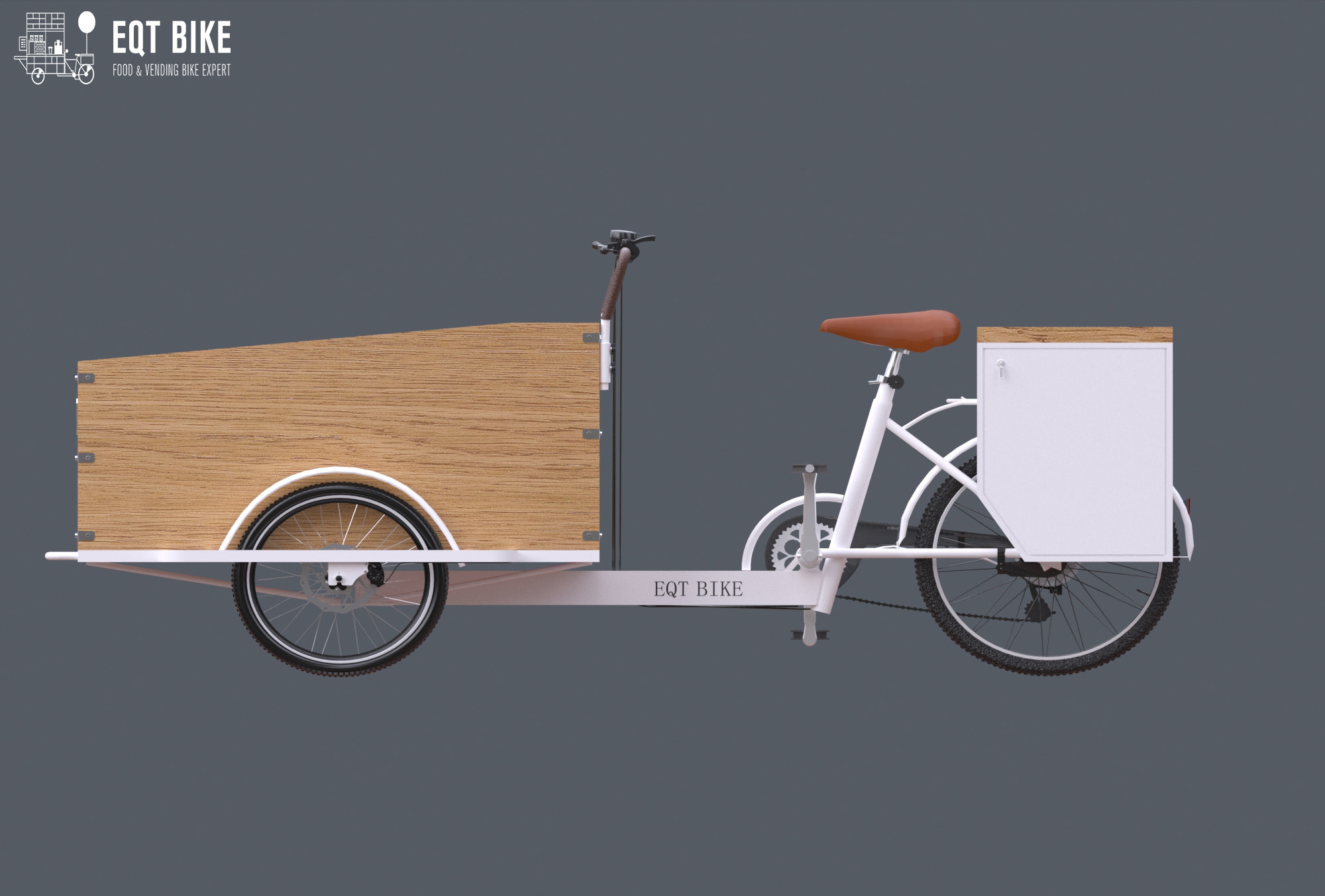 Tricycle multifonctionnel de cargaison de roue des adultes trois de vélo de cargaison de tricycle
