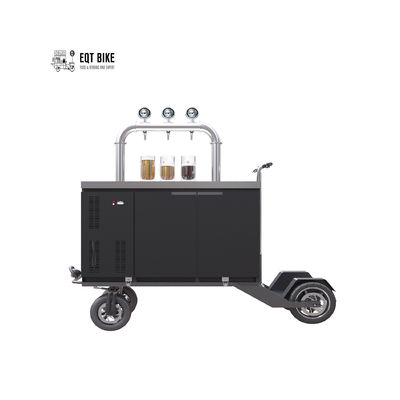 Les doubles robinets triples vont à vélo le contrôle de température de Digital de chariot de bière